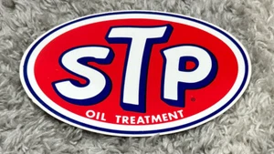 STP rot NASCAR Racing Aufkleber Sticker 7 x 4,75" Lagernr. 9116-16 Auto - Bild 1 von 2