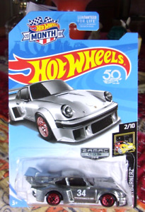 Hot Wheels Porsche 934.5 ZAMAC NightBurnerz w/protector