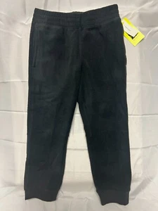 Boys' Microfleece Joggers - All in Motion Black (Size: XS) - Picture 1 of 2