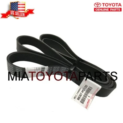 Cinturón Serpentine Original Toyota 03-10 4Runner 07-10 Fj Cruiser OEM 99367-H2120 Foto 1 de 4