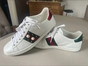 Gucci Damenschuhe gr. 40, fällt aber sehr groß aus, ist eigentlich für Größe 41 - Bild 1 von 5