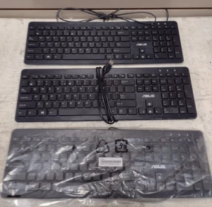 BULK LOT 3 x Asus AK1D USB Keyboards - Fast Shipping! @P46 - Picture 1 of 3