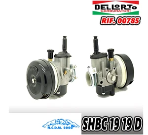 CARBURATORE DELL'ORTO SHBC 19.19D PER PER MINERELLI P4/P6 -COD.00785 - Foto 1 di 1