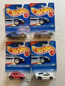 1994 Hot Wheels Pearl Driver Series #1 #2 #3 #4 BRAND NEW - Picture 1 of 10