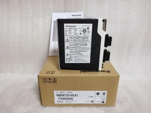 Panasonic MBDKT2510CA1 AC Servo Drive Brand New In Box Expedited Ship 1PCS - Picture 1 of 6