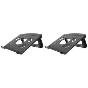  Set of 2 Laptopständer Büro Einstellbarer -Stand Für Schreibtisch - Afbeelding 1 van 12