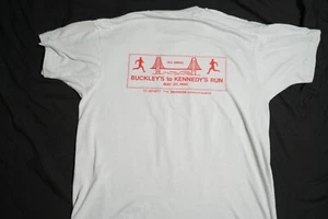 VINTAGE 90s Leukemia Society Of America T-Shirt - 10 Annual KENNEDY'S RUN 1990 - Bild 1 von 9