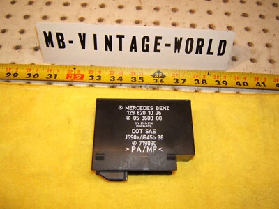 Mercedes 90-92 R129 300SL 500SL under Hood Combination relay GENUINE 1 Module - Image 1 of 4