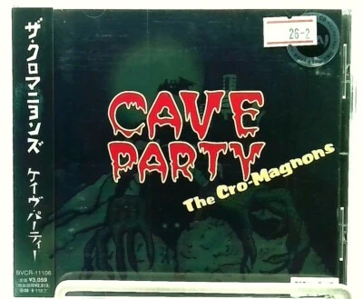 Cave Party [CD with OBI] The Cro-Magnons/ザ・クロマニョンズ/JAPAN/J-Rock/Punk Foto 1 de 4