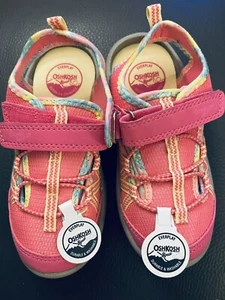 OshKosh Girl's Everyplay Flexible Outsole Pink Summer Sandal Size 11 NEW NWT - Picture 1 of 5