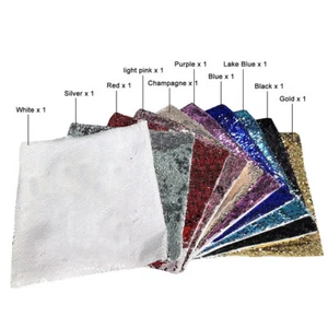 Blank Reversible Sequin Magic Swipe Pillow Cover Cushion Case for Sublimation - Picture 1 of 13