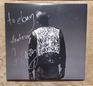 G-Eazy Signed WHEN ITS DARK OUTSIDE LP Record Album Vinyl PROOF AUTO - Picture 1 of 9