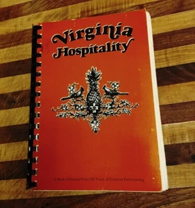 Cookbook Virginia Hospitality 200 years of Gracious Entertaining Recipes 1988 - Imagen 1 de 10