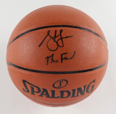 Steve Francis Signed NBA Game Ball Series Basketball Inscribed "The Franchise" - Image 1 of 3