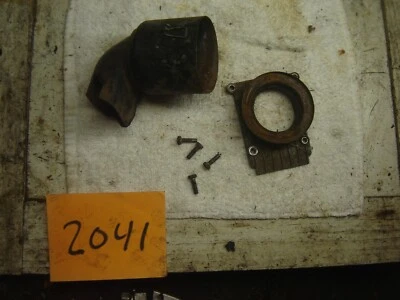 KAWASAKI 100 G4TR TRAIL BOSS CAJA DE AIRE, BASE Y CONDUCTO DE AIRE DE GOMA 1970 1971 Foto 1 de 2