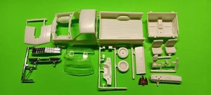 USA 1 1990 Chevy Silverado Pickup Truck 1/25 Cab Body Glass Bed Box Interior Tub - Bild 1 von 11