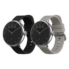 Cinturino per Withings ScanWatch 38mm Steel HR 36mm Move ECG in silicone con
