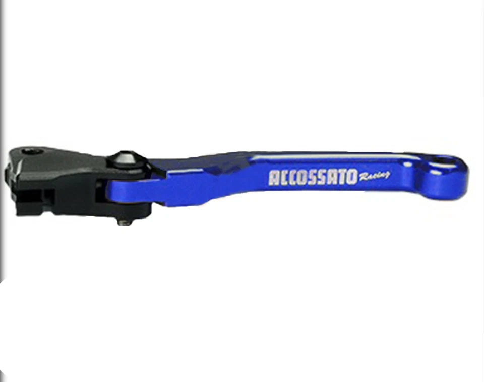 BLUE ALUMINUM OFFROAD 3 FINGER RECESSED BRAKE LEVER FOR HUSQVARNA TC 450 2006 - Image 1 of 1