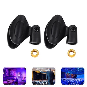 Microphone Clips, Microphone Mic Clip Holders, Universal Microphone Clip Holder - Imagen 1 de 19