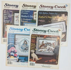 1995 Stoney Creek Cross Stitch Collection Zeitschriften - Ihre Wahl - Bild 1 von 16