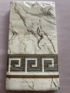 Greek Key Napkins - Gold - Picture 1 of 2