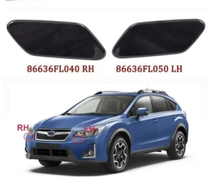 Headlight Washer Spray Nozzle Bumper Cap Cover for Subaru Impreza XV 2017-2019 - Picture 1 of 11