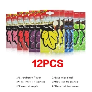 12/18/24 PIEZAS Ambientador Coche Olor Coche Perfume para Interior Coche - Imagen 1 de 6