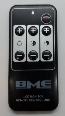 Original BME NR801G LCD Monitor Remote Control For Car Flip Down Monitor - Image 1 of 3