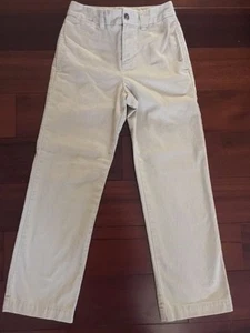 Boys size 8 Chaps casual dress pants khaki tan holiday wear NICE - Picture 1 of 3