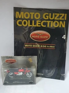 MOTO GUZZI 850 LE MANS scala 1:24 uscita 4 - Foto 1 di 5
