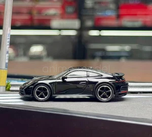 Minigt 1:64 Scale Black 911 Dakar Sports Diecast Metal Car Toys Model Collection - Picture 1 of 8