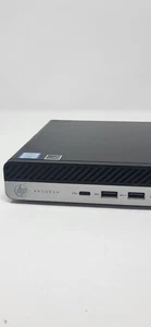 HP Prodesk 600 G4 Desktop Mini PC i5 8th Gen 8GB RAM 500GB SSD, Charger included - Picture 1 of 6