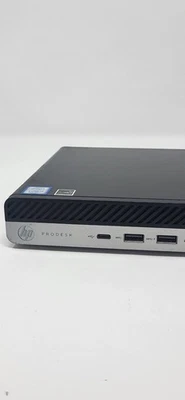 HP Prodesk 600 G4 Desktop Mini PC i5 8th Gen 8GB RAM 500GB SSD, Charger included - Image 1 of 4