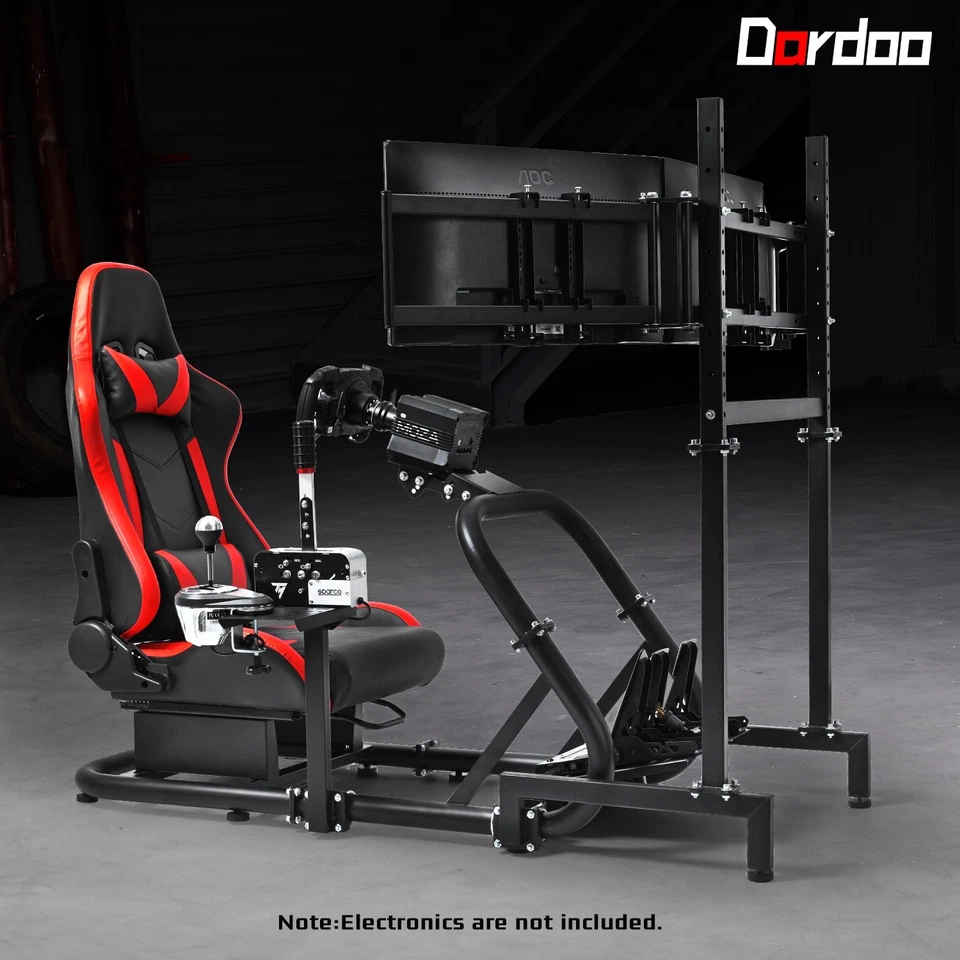 Dardoo Sim Racing Cockpit with Seat Fit Logitech G920 G29 GPRO Thrustmaster Xbox - Image 1 of 1