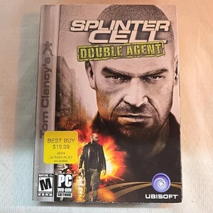 Ubisoft 2006 Tom Clancy's Splinter Cell Double Agent PC Game -Works - Picture 1 of 13