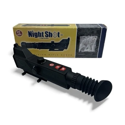 Mira para rifle de visión nocturna digital Night Owl Optics NightShot 3x40 mm - Probada Foto 1 de 4