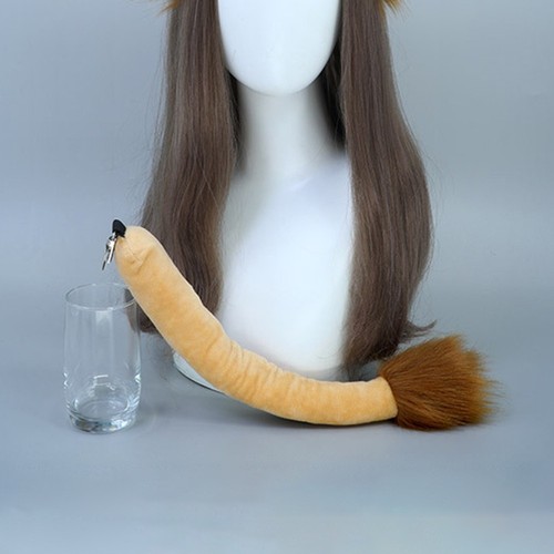 Animal Ears And Tail Set - Lion, Elephant, Zebra Costume Headbands For Parties & Halloween