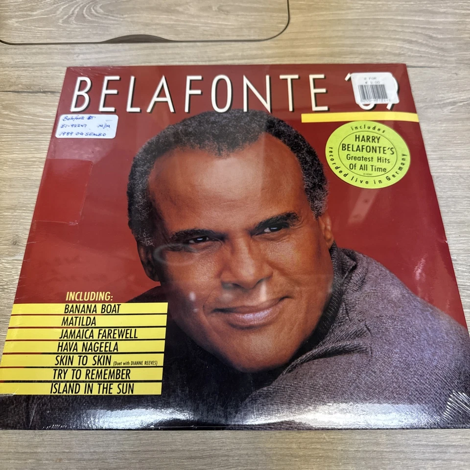 SEALED Harry Belafonte - Belafonte 99’ Vinyl LP Foto 1 de 2