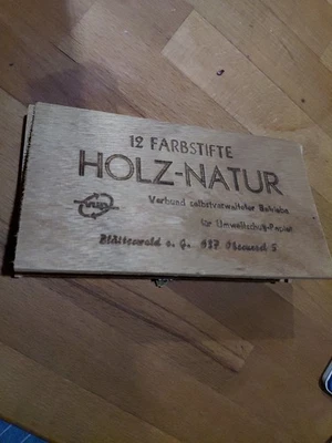 Holz-Buntstifte Set Künstlerbedarf Schreiben Zeichnen Schule farbig - Bild 1 von 4