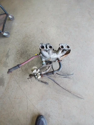 Intake Manifold, 1973-1979 Honda Civic CVCC 1200 1.2L - Image 1 of 3