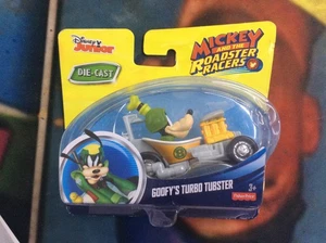 Fisher Price DISNEY JR-MICKEY AND THE ROADSTER RACERS Goofys Turbo Tubster Car - Picture 1 of 4