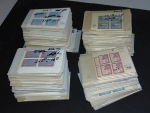 UNITED NATIONS MINT NH STAMP STOCK NY UN INSC BLOCKS SOUVENIR SHEETS $3,323 CAT - Picture 1 of 19