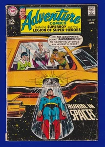 ADVENTURE COMICS #379 1969 DC SUPERBOY Legion Of Super Heroes Neal Adams - Picture 1 of 3