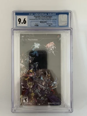 Dissidia Final Fantasy - Sony PSP - Nuevo/Sellado - Calificado CGC 9.6 A++ Foto 1 de 3