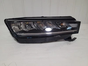 SKODA OCTAVIA 2020-2024 DRIVER RIDE SIDE COMPLETE LED HEADLIGHT P/N: 5E8941016 - Picture 1 of 23