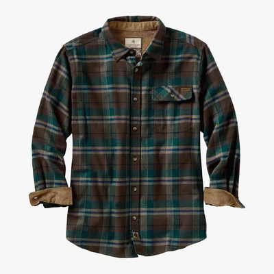 Legendary Whitetails Flannel • LT • Smoky Mountain Plaid • Thick/Super Soft - Image 1 of 4