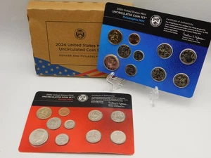 2024 UNITED STATES MINT UNCIRCULATED U.S PFOOF SET P&D - Picture 1 of 7