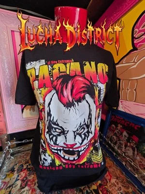 Camisas adultas Pagano lucha libre (estilo #3) - Imagem 1 de 3