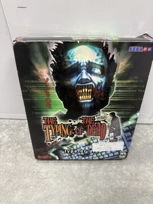 The Typing Of The Dead Sega Big Box (Windows 95/98/Me, PC CD-ROM) PC (Brand New) - Image 1 of 4