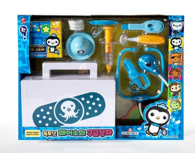 Juego Kit Doctor Peso Octonautas - Juguete Médico Oficial Corea Regalo para Niños Foto 1 de 4